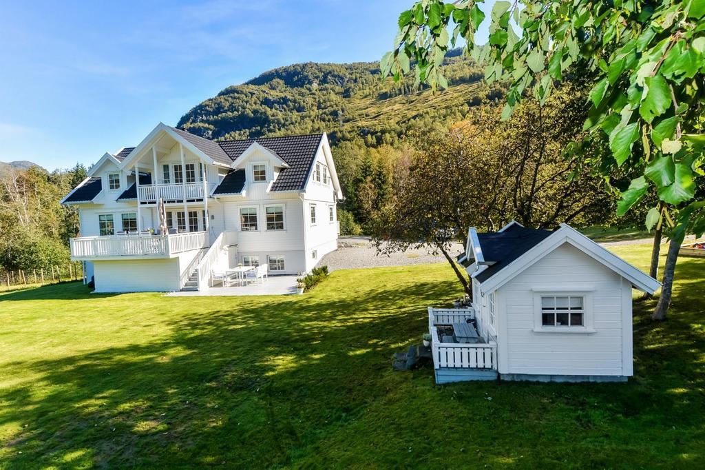Røldal Odlandsvegen Basement Apartment מראה חיצוני תמונה