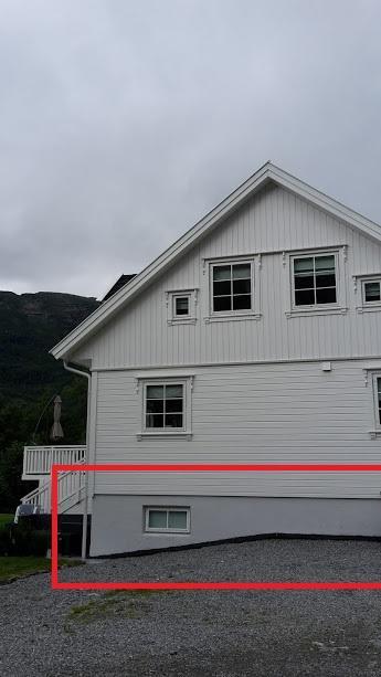 Røldal Odlandsvegen Basement Apartment מראה חיצוני תמונה