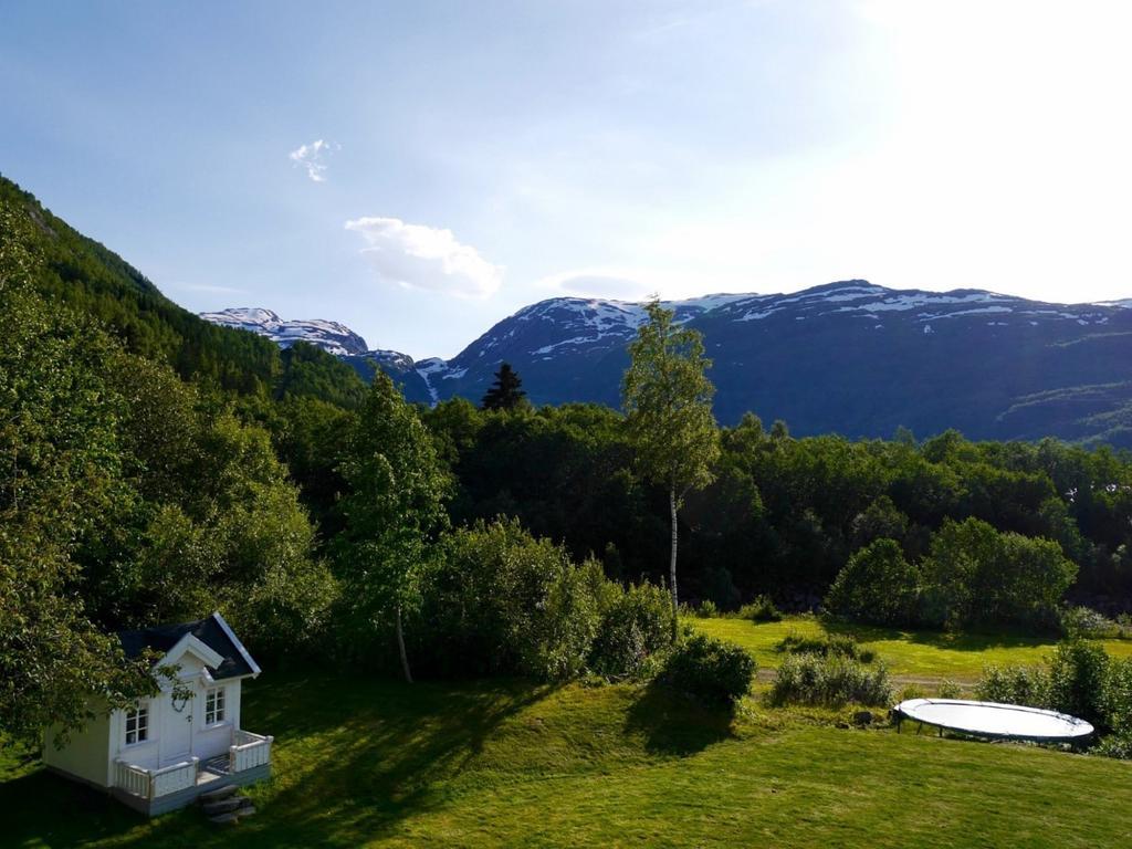 Røldal Odlandsvegen Basement Apartment מראה חיצוני תמונה