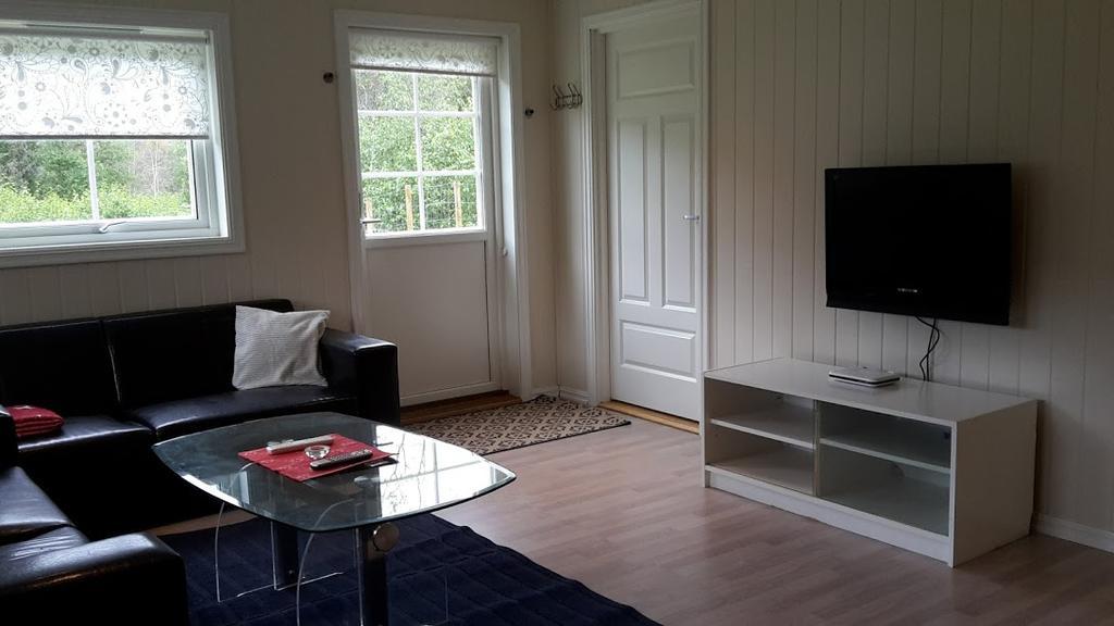 Røldal Odlandsvegen Basement Apartment מראה חיצוני תמונה